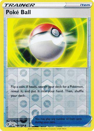 Poke Ball : REBEL CLASH (Reverse holo) - 164/192