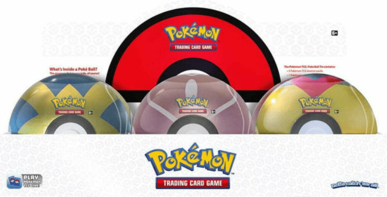 PokeBall Tin - (Series 8) - Lockett Labs UK