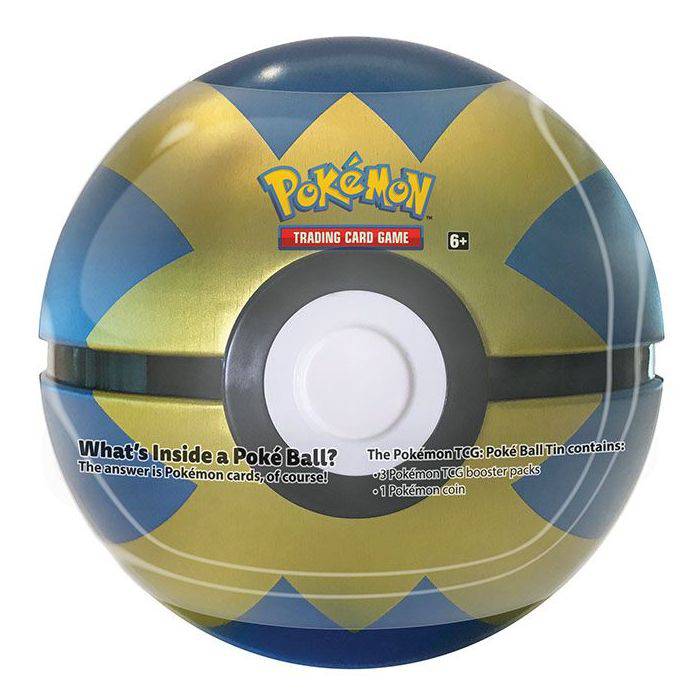 PokeBall Tin - (Series 8) - Lockett Labs UK