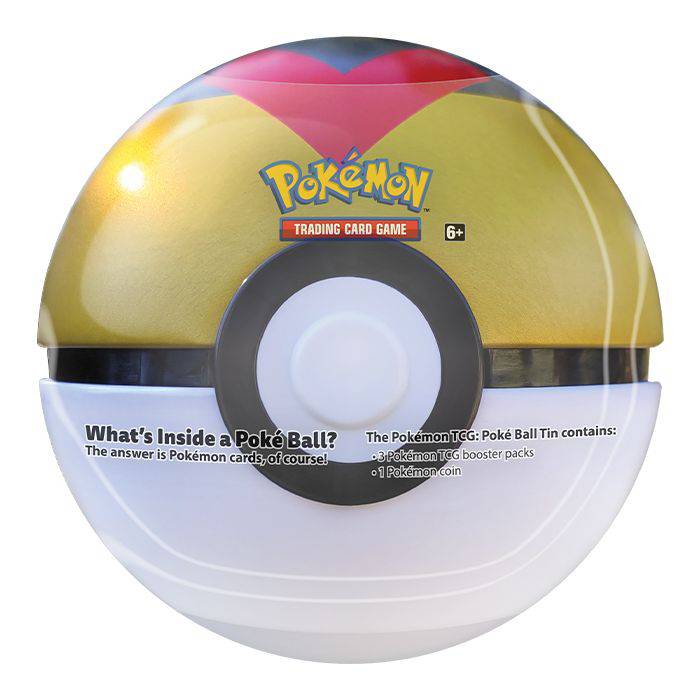 PokeBall Tin - (Series 8) - Lockett Labs UK