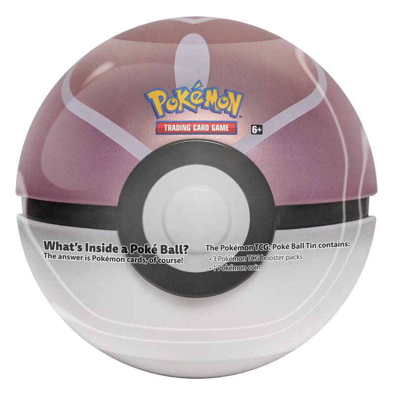 PokeBall Tin - (Series 8) - Lockett Labs UK