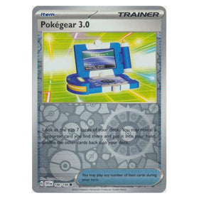 Pokegear 3.0 : SCARLET & VIOLET BASE (Reverse holo) - 186/198
