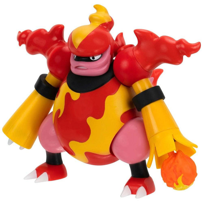 Pokémon 11.5cm Battle Feature Figure - Magmortar