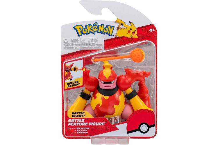 Pokémon 11.5cm Battle Feature Figure - Magmortar