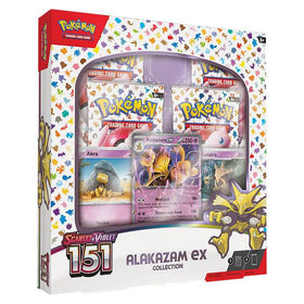 Pokemon 151: Alakazam ex Collection