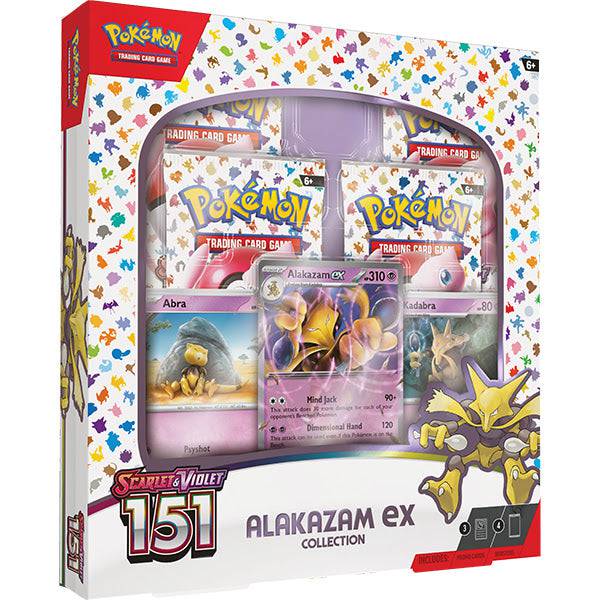 Pokemon 151: Alakazam ex Collection