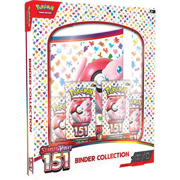 Pokemon 151: Binder Collection - Lockett Labs UK