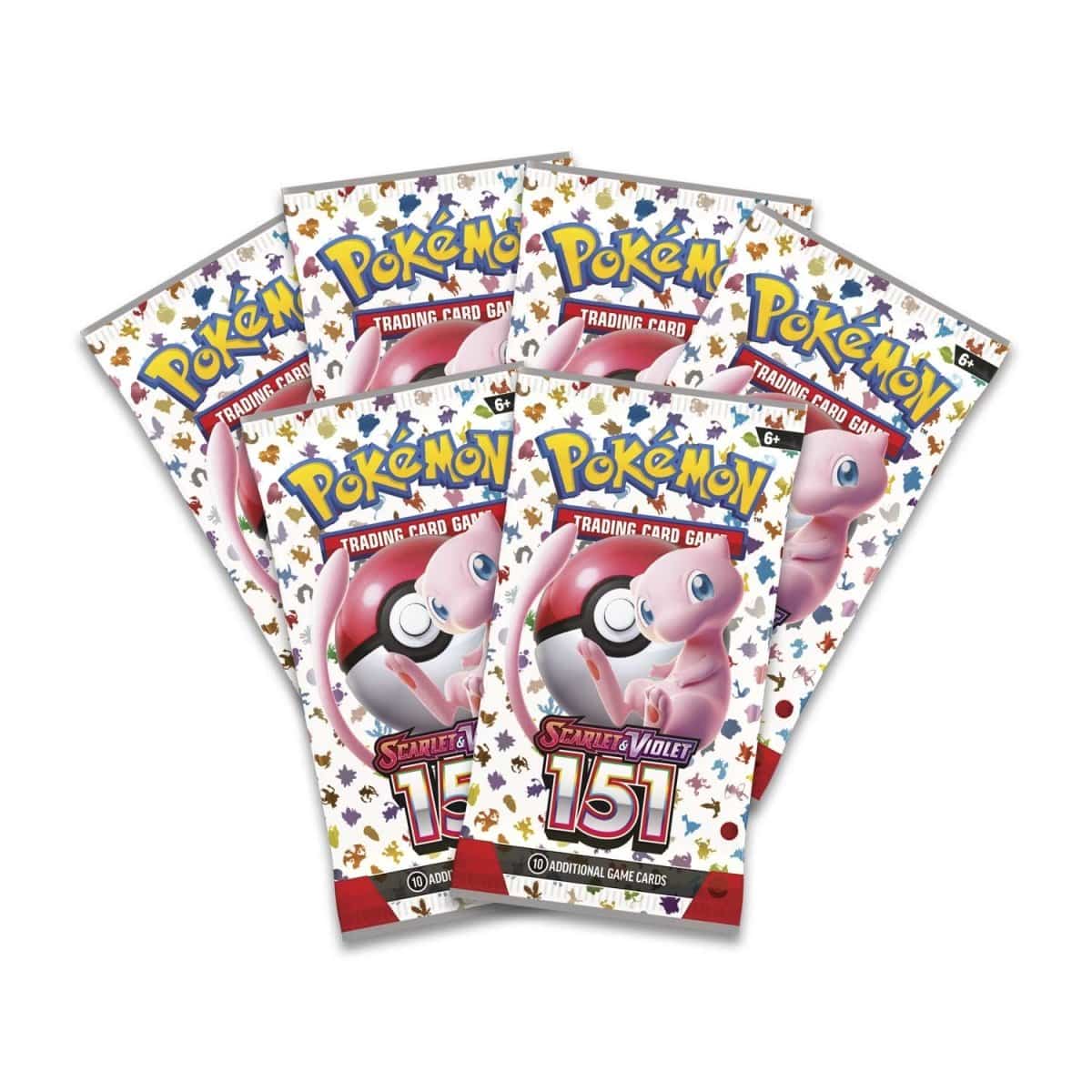 Pokemon 151: Booster Bundle - Lockett Labs UK