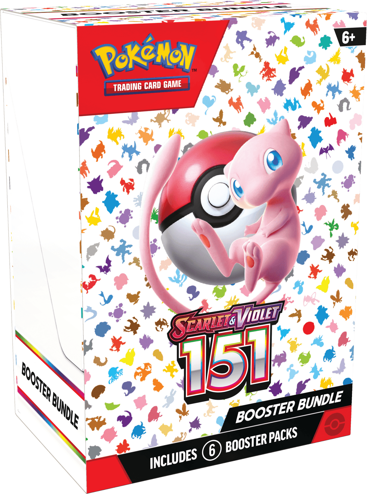 Pokemon 151 Booster Bundle 151シュリンク 付き Pokemon 151: Booster Bundle | Lockett Labs UK