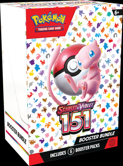 Pokemon 151: Booster Bundle