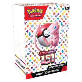 Pokemon 151: Booster Bundle