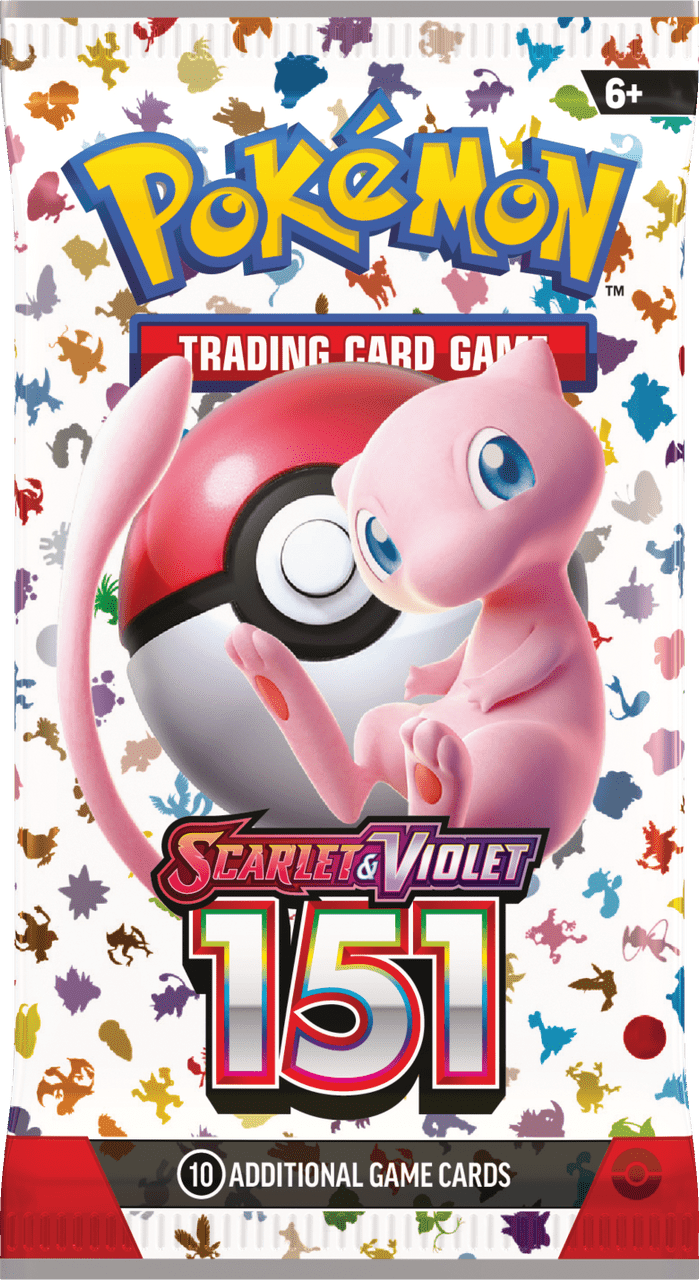 Pokemon : Scarlet & Violet 151 - Booster Pack - Lockett Labs UK