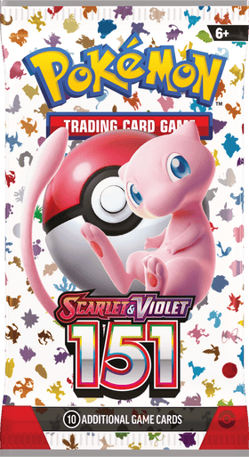 Pokemon : Scarlet & Violet 151 - Booster Pack - Lockett Labs UK