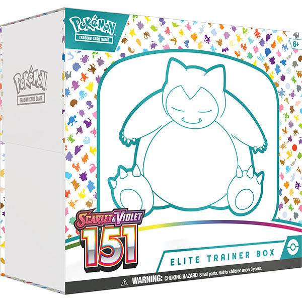 Pokemon 151: Elite Trainer Box - Lockett Labs UK