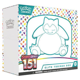 Pokemon 151: Elite Trainer Box
