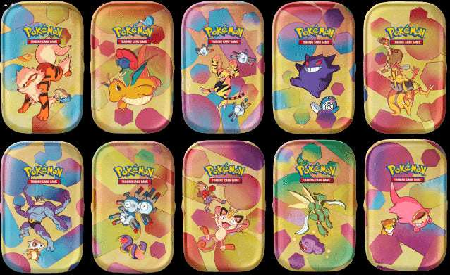 Pokemon 151: Mini Tins Sealed Display (10x Tins)