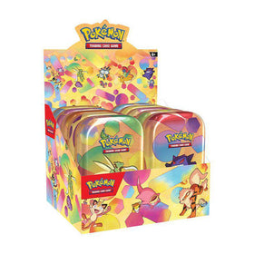 Pokemon 151: Mini Tins Sealed Display (10x Tins)