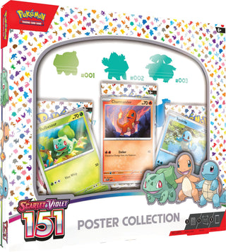 Pokemon 151: Poster Collection