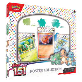 Pokemon 151: Poster Collection