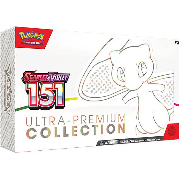 Pokemon 151: Ultra Premium Collection - Lockett Labs UK