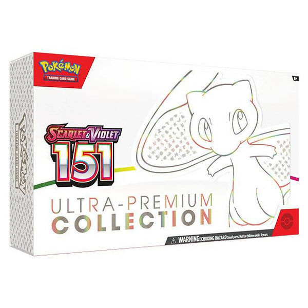 Pokemon 151: Ultra Premium Collection