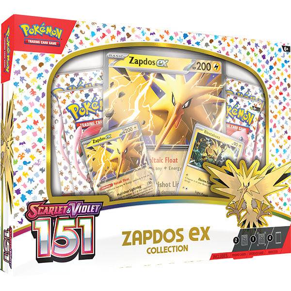 Pokemon 151: Zapdos ex Collection