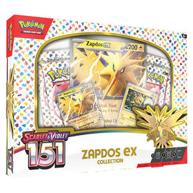 Pokemon 151: Zapdos ex Collection