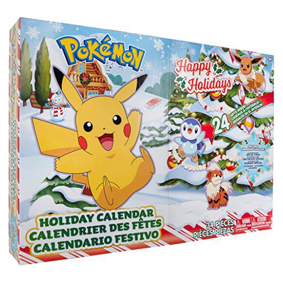 Pokemon : 24-pack Battle Figure Holiday Calendar