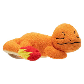 Pokemon 5 Inch Plush - Sleeping Charmander