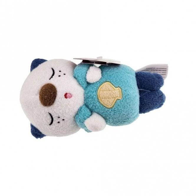 Pokemon 5 Inch Plush - Sleeping Oshawott - Lockett Labs UK