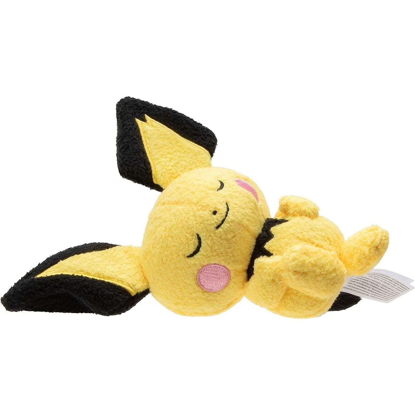 Pokemon 5 Inch Plush - Sleeping Pichu - Lockett Labs UK