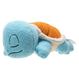 Pokemon 5 Inch Plush - Sleeping Squirtle