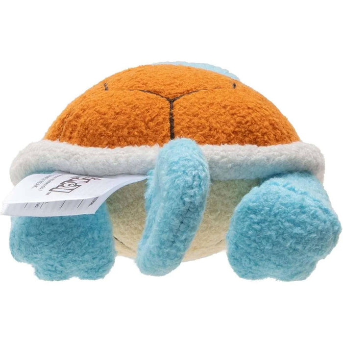 Pokemon 5 Inch Plush - Sleeping Squirtle
