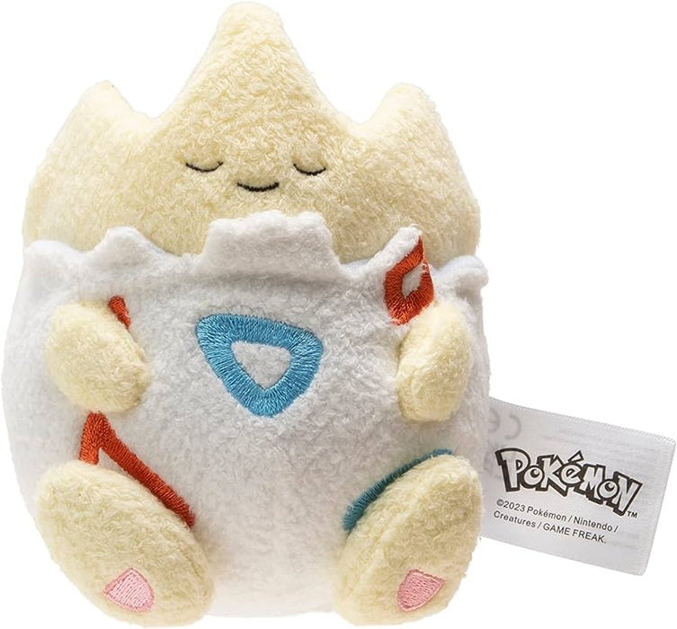 Pokemon 5 Inch Plush - Sleeping Togepi