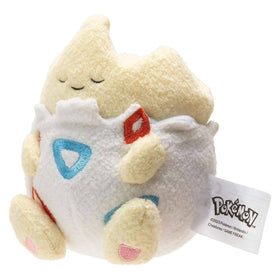 Pokemon 5 Inch Plush - Sleeping Togepi