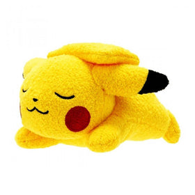 Pokemon : 5" Sleeping Pikachu Plush