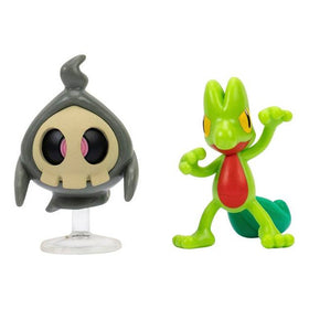 Pokémon 5cm Battle Figure 2 Pack - Treecko and Duskull