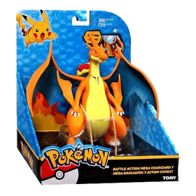 Pokemon 6" Battle Action Figure: Mega Charizard