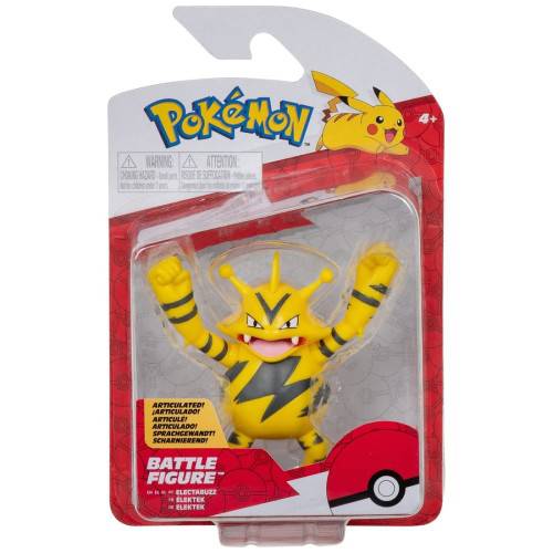 Pokémon 7.5cm Battle Figure - Electabuzz - Lockett Labs UK