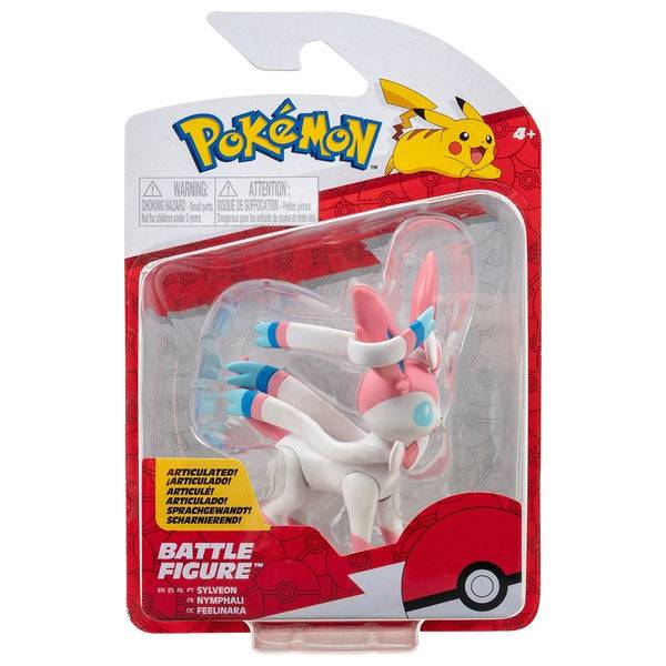 Pokémon 7.5cm Battle Figure Pack - Sylveon - Lockett Labs UK