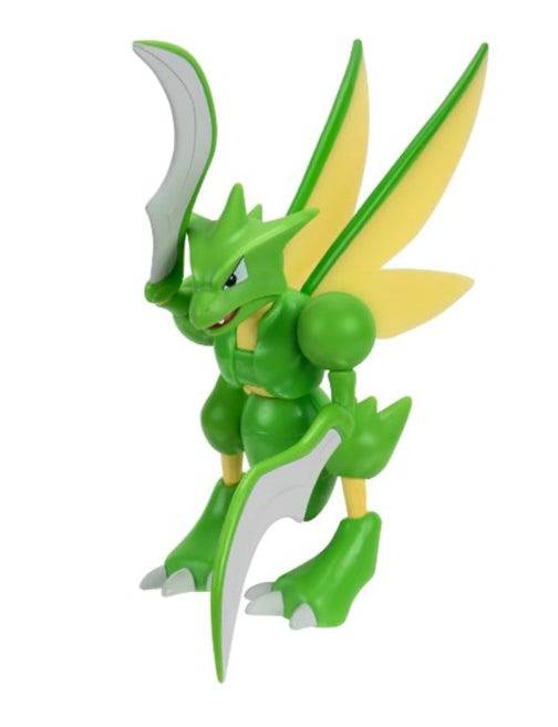 Pokémon 7cm Battle Feature Figure - Scyther - Lockett Labs UK