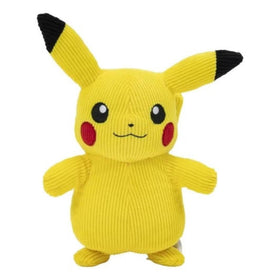 Pokemon : 8" Corduroy Plush - Pikachu