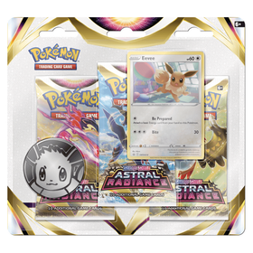 Pokemon : Astral Radiance 3 Pack Blister - Eevee
