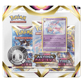 Pokemon : Astral Radiance 3 Pack Blister - Sylveon