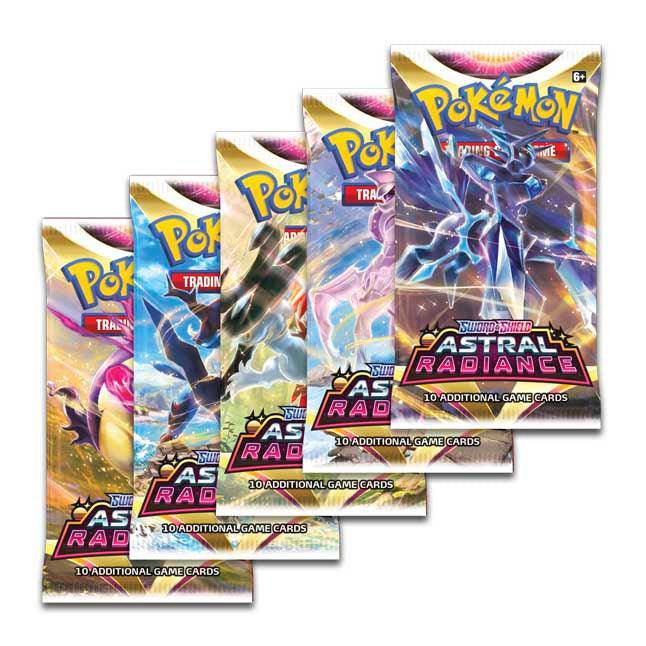 Pokemon : Astral Radiance Booster Pack - Lockett Labs UK