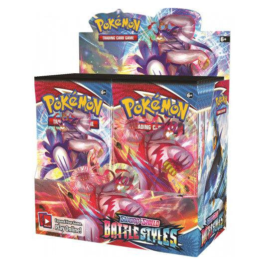 Pokemon : Battle Styles Booster Box