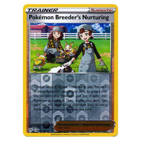 Pokemon Breeder's Nurturing : DARKNESS ABLAZE (Reverse holo) - 166/189