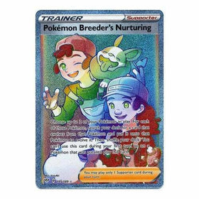 Pokémon Breeder's Nuturing : DARKNESS ABLAZE - 195/189 - Lockett Labs UK
