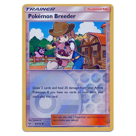 Pokemon Breeder : SHINING LEGENDS (Reverse holo) - 63/73