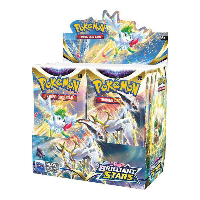 Pokemon Brilliant Stars : Booster Box - Lockett Labs UK